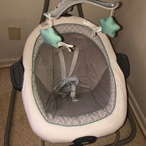 Graco 2 In 1 Baby Swing And Rocker